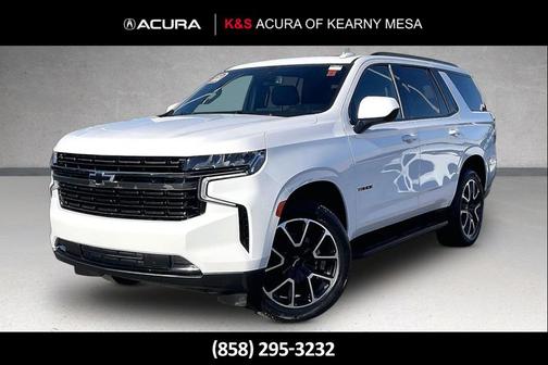 2021 Chevrolet Tahoe 4WD RST