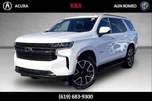 2021 Chevrolet Tahoe 4WD RST