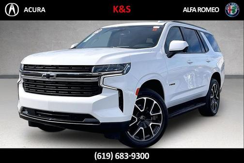 2021 Chevrolet Tahoe 4WD RST