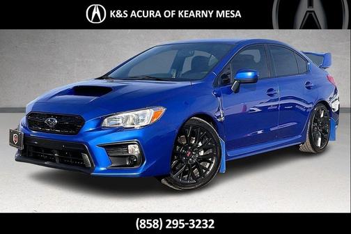 2019 Subaru WRX Base