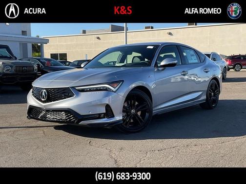 2026 Acura Integra w/A-Spec Technology Package