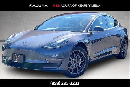 2018 Tesla Model 3 Long Range