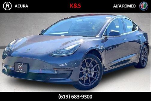 2018 Tesla Model 3 Long Range