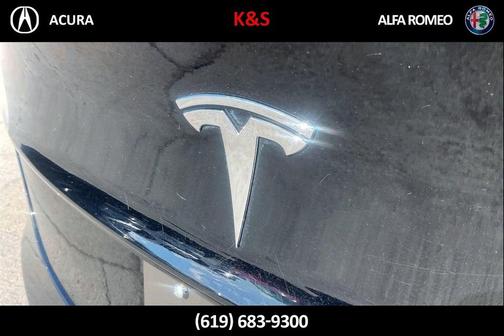 Solid Black 2022 Tesla Model 3 Long Range