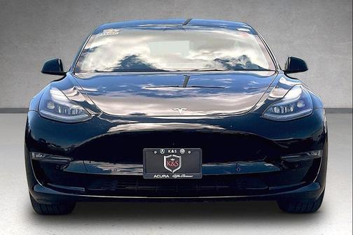Solid Black 2022 Tesla Model 3 Long Range