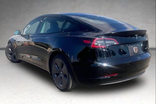 Solid Black 2022 Tesla Model 3 Long Range