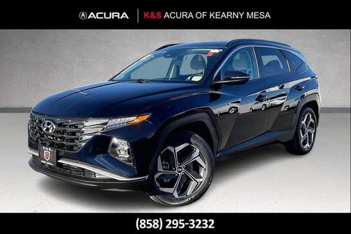 2023 Hyundai TUCSON Hybrid SEL Convenience