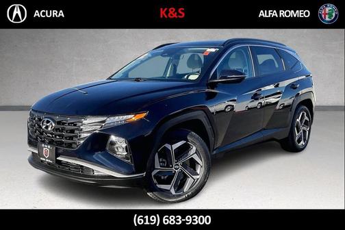 2023 Hyundai TUCSON Hybrid SEL Convenience