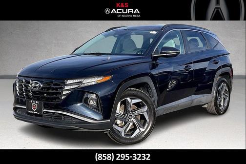 2023 Hyundai TUCSON Hybrid SEL Convenience