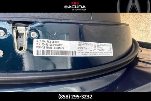 2023 Chrysler Pacifica Limited