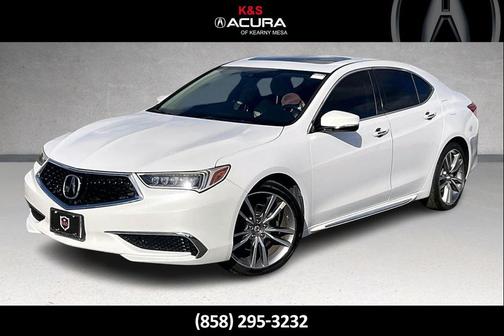 2020 Acura TLX Technology