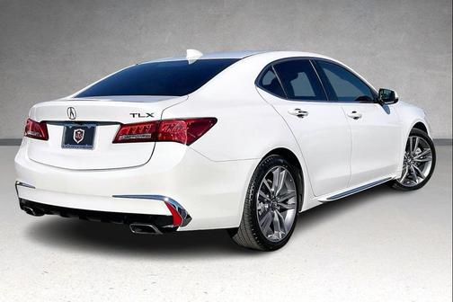 2020 Acura TLX Technology