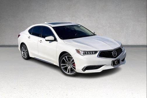 2020 Acura TLX Technology