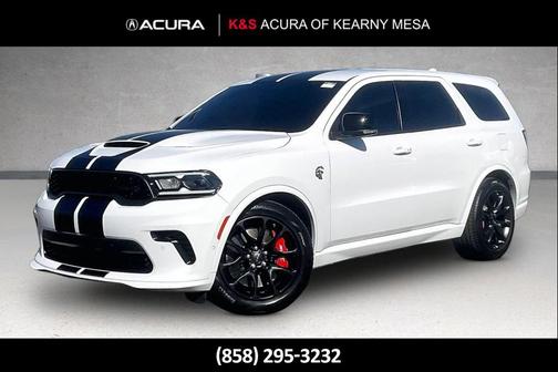 2021 Dodge Durango SRT Hellcat AWD