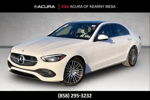 2024 Mercedes-Benz C-Class C 300 4MATIC