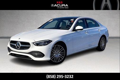2024 Mercedes-Benz C-Class C 300 4MATIC