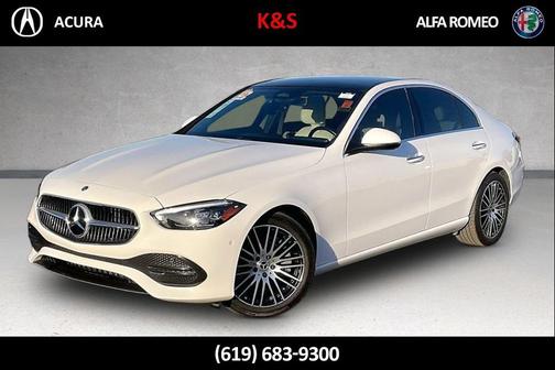 2024 Mercedes-Benz C-Class C 300 4MATIC