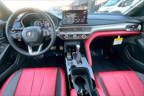 Majestic Black Pearl 2026 Acura Integra FWD A-Spec