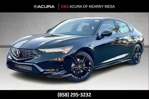 Majestic Black Pearl 2026 Acura Integra FWD A-Spec