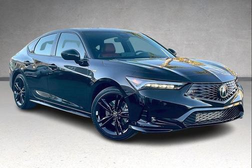 Majestic Black Pearl 2026 Acura Integra FWD A-Spec