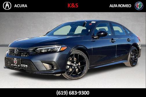 2024 Honda Civic Sport