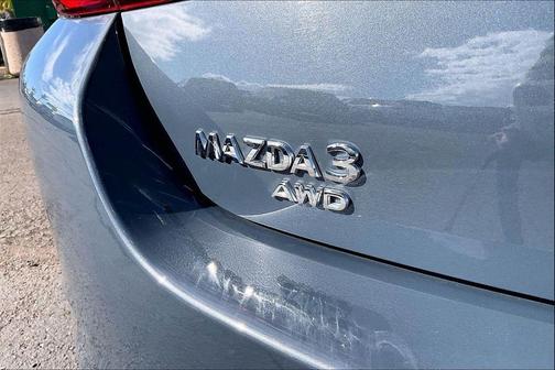 2025 Mazda Mazda3 AWD