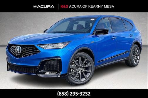 2026 Acura MDX A-SPEC