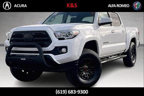 2018 Toyota Tacoma SR5