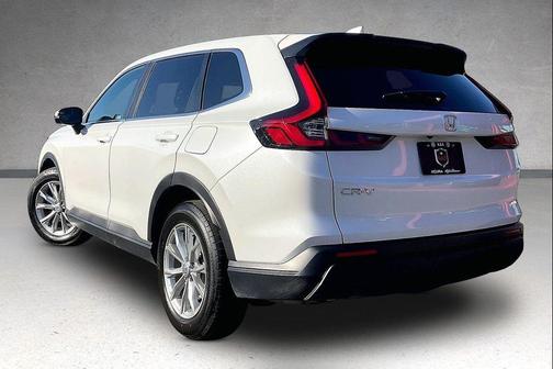 Platinum White Pearl 2024 Honda CR-V EX AWD