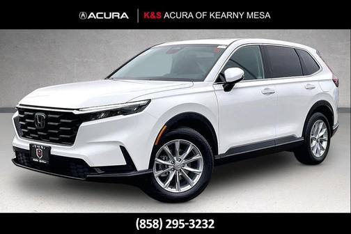 Platinum White Pearl 2024 Honda CR-V EX AWD