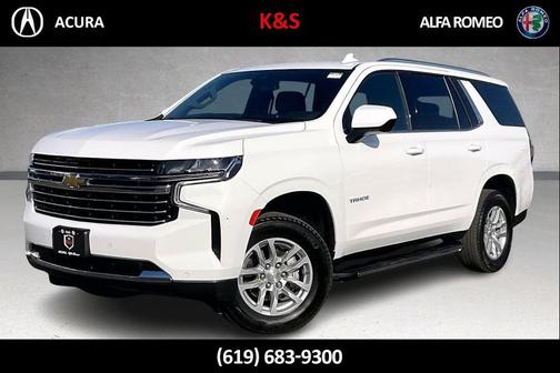 2024 Chevrolet Tahoe LT