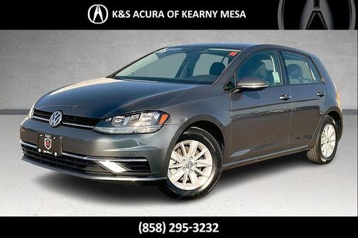 2019 Volkswagen Golf 1.4T S