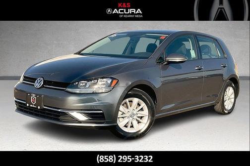 2019 Volkswagen Golf 1.4T S