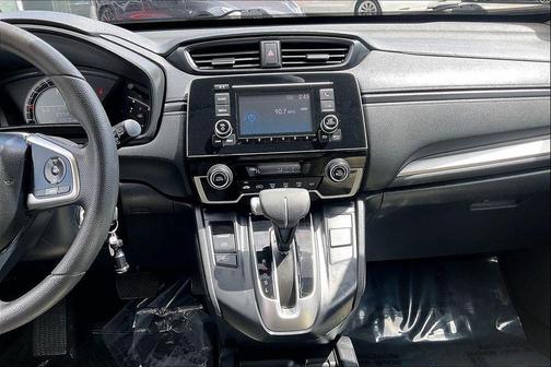 White Diamond Pearl 2018 Honda CR-V LX