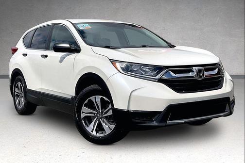 White Diamond Pearl 2018 Honda CR-V LX