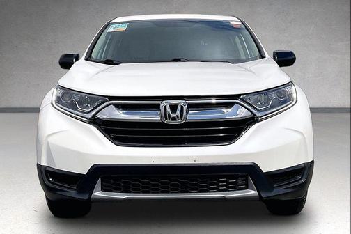 White Diamond Pearl 2018 Honda CR-V LX