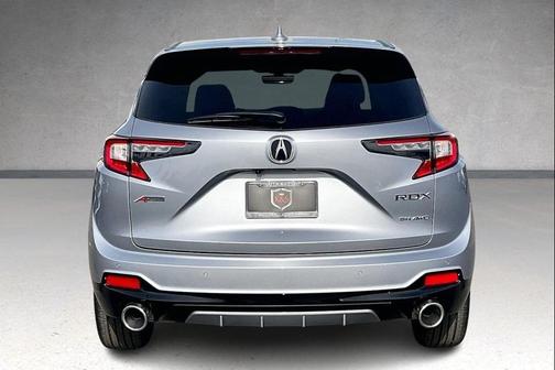 Solar Silver Metallic 2026 Acura RDX A-Spec Advance Package