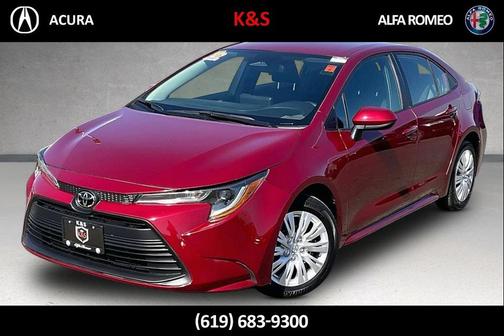 2024 Toyota Corolla LE