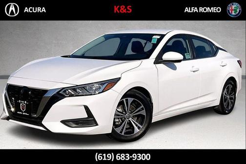 2022 Nissan Sentra SV