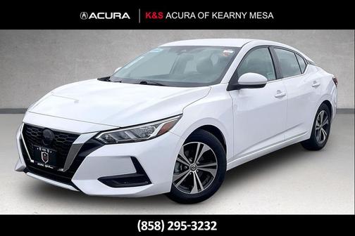 2022 Nissan Sentra SV