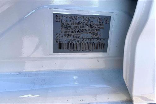 2022 Nissan Sentra SV