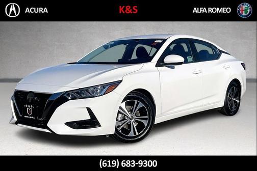 2022 Nissan Sentra SV