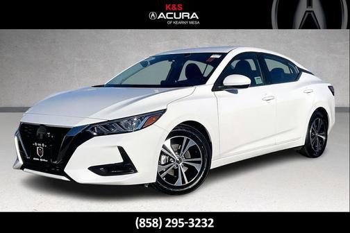 2022 Nissan Sentra SV