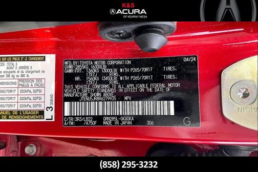 2024 Toyota 4Runner SR5 Premium