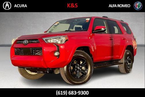 2024 Toyota 4Runner SR5 Premium