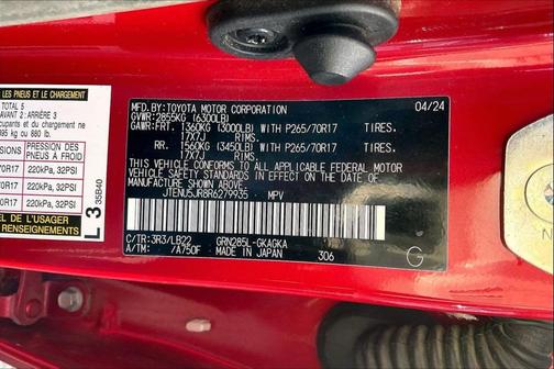 2024 Toyota 4Runner SR5 Premium