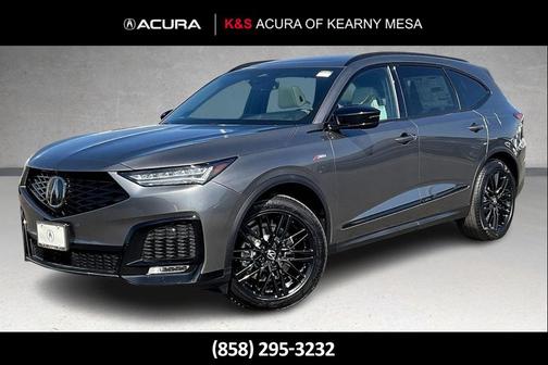 2026 Acura MDX A-SPEC Advance Package