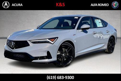 2026 Acura Integra w/A-Spec Package