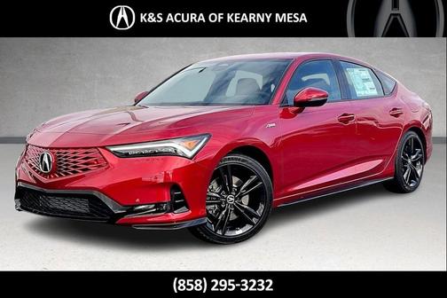 2026 Acura Integra w/A-Spec Technology Package