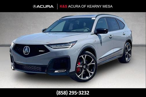 Modern Steel Metallic 2026 Acura MDX Type S Advance Package